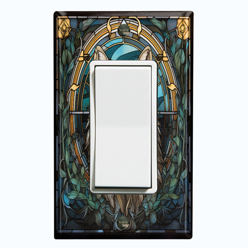 Animals Themed 1 - Gang Rocker Standard Wall Plate