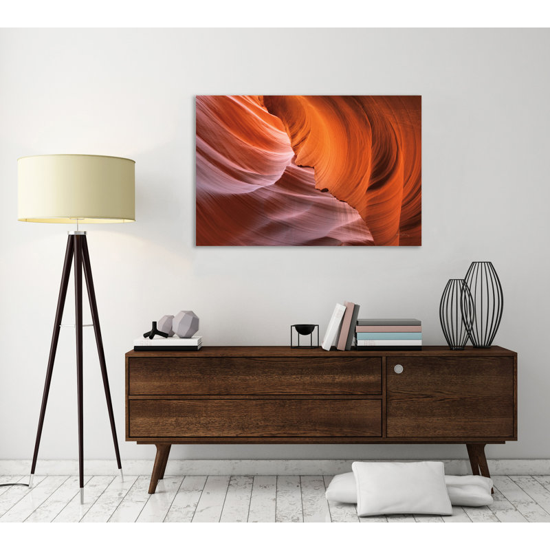 " Lower Antelope Canyon I " by Alan Majchrowicz, 32" H x 48" W x 1.5" D