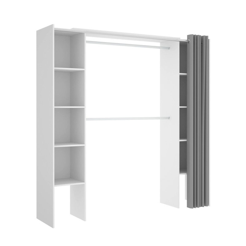 Manifactured Wood Wardrobe