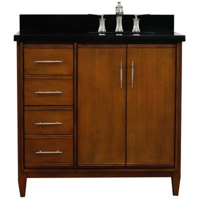 Ensemble de meuble-lavabo simple 37 po