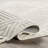 Jemier Textured Tile Ivory Area Rug-179381194