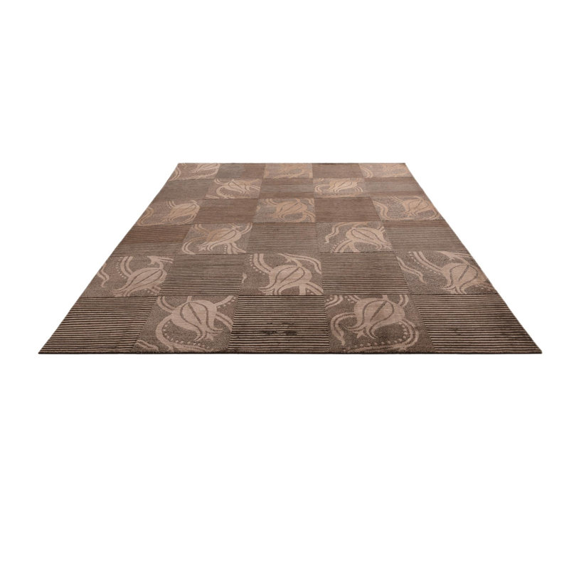 Tapis brun 8 x 10 Penton