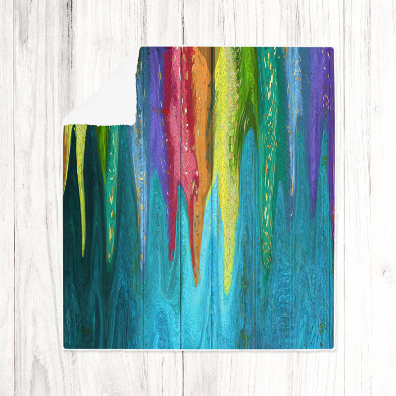 Throw Blanket, 51" W x 60" L