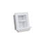 Porte-papier hygiénique encastré Tracy-72334167