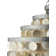 Bette 2 - Light Dimmable Tiered Chandelier