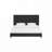 Boucle Upholstered Platform Bed-1796184784-1796184785