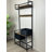 Hall Tree with 2 Movable Drawers and Shoe Storage