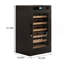 Armoire à vin DEL à écran tactile à température constante