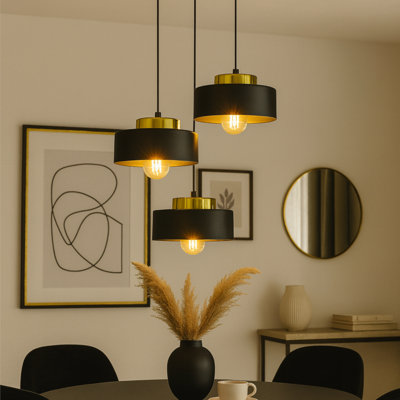 3 - Light Drum Pendant