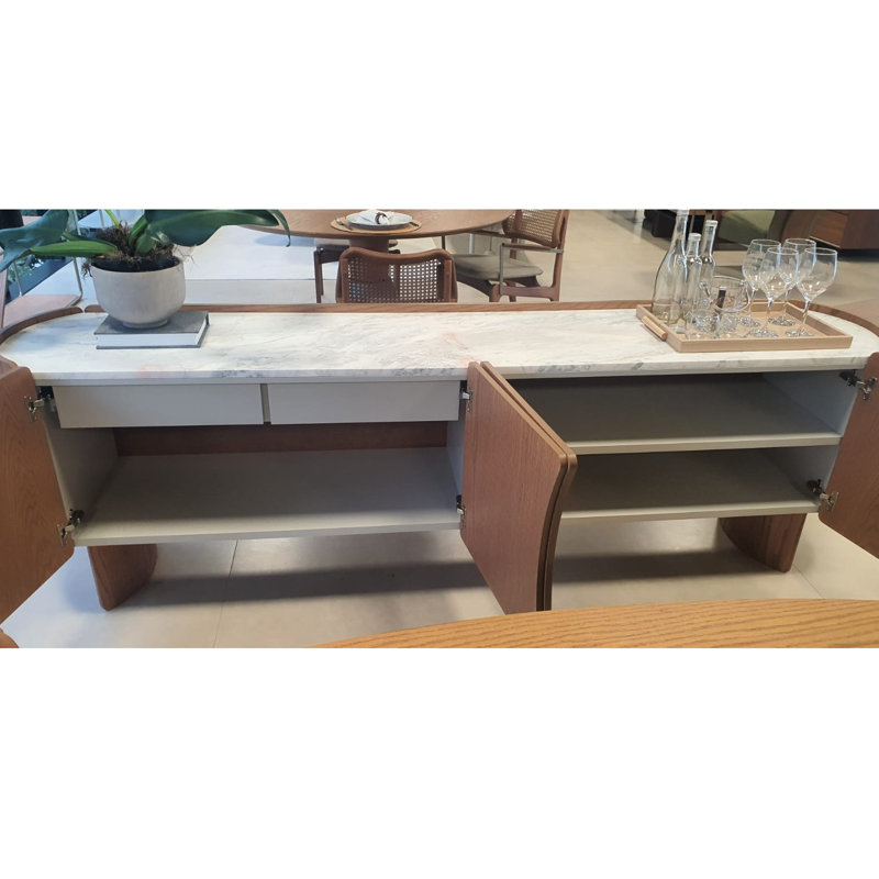 Atlas 4-Door Buffet