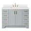 Freitas 48'' Solid Wood Single Bathroom Vanity-532015361-463623748-463623750
