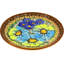 Handmade Stoneware Dinner Plate