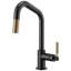 Litze® Pull-Down Faucet with Angled Spout and Knurled Handle-51914450