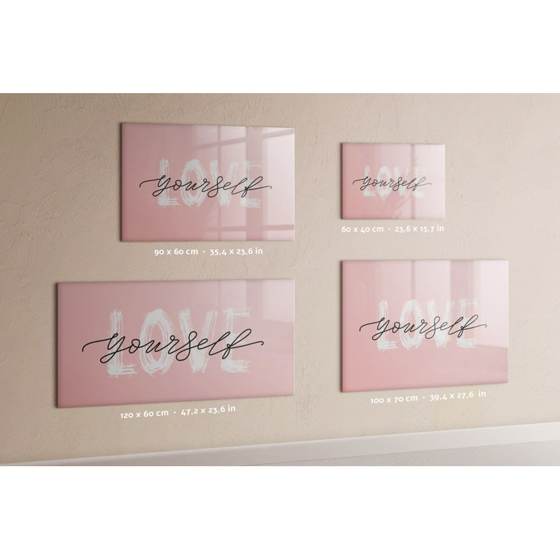Magnetic Glass Dry Erase Board