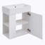 Ensemble de meuble-lavabo simple 21,6 po avec plateau en céramique Erie