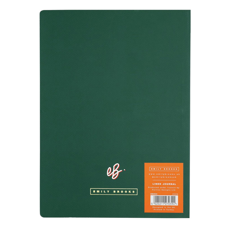 Emily Brooks 'Wild Thoughts' B5 Notebook