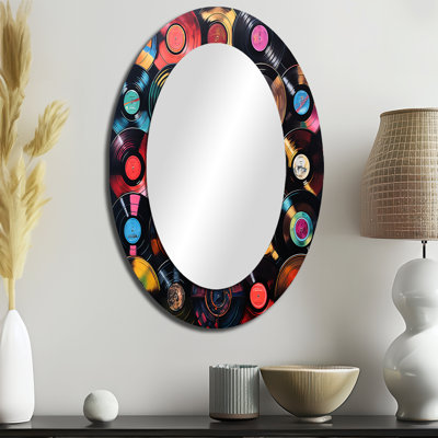 Laguiole - Miroir tendance en métal