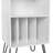 Audio Rack with 2 Open Shelves-333680840