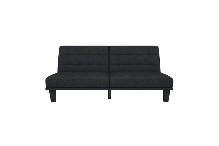 2-Seater Sofa Couch With Channel Tufted On Back And Seat Cushions, Two —  Brother's Outlet