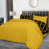 Ochre/Black Geometric