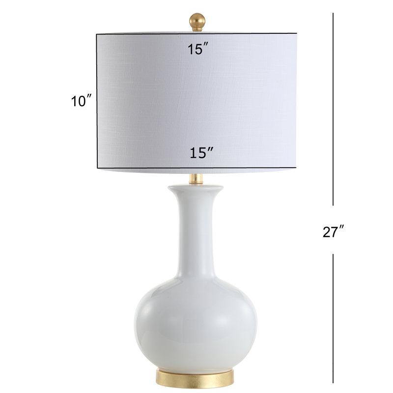 Quane Lamp, White