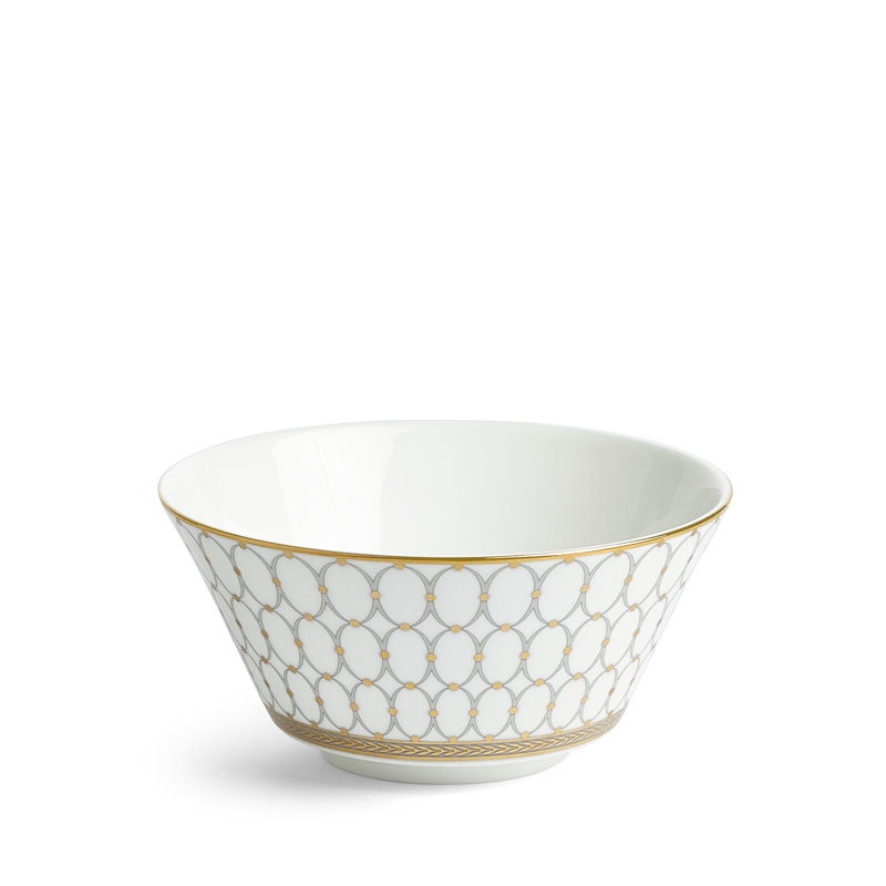 Renaissance Grey Cereal Bowl 5.55"