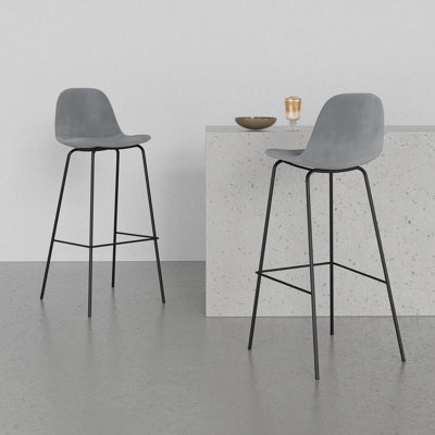 Tabouret de bar et de comptoir Kinlaw