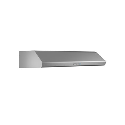 Zephyr Hurricane 30 in. 695 CFM Under Cabinet Range Hood