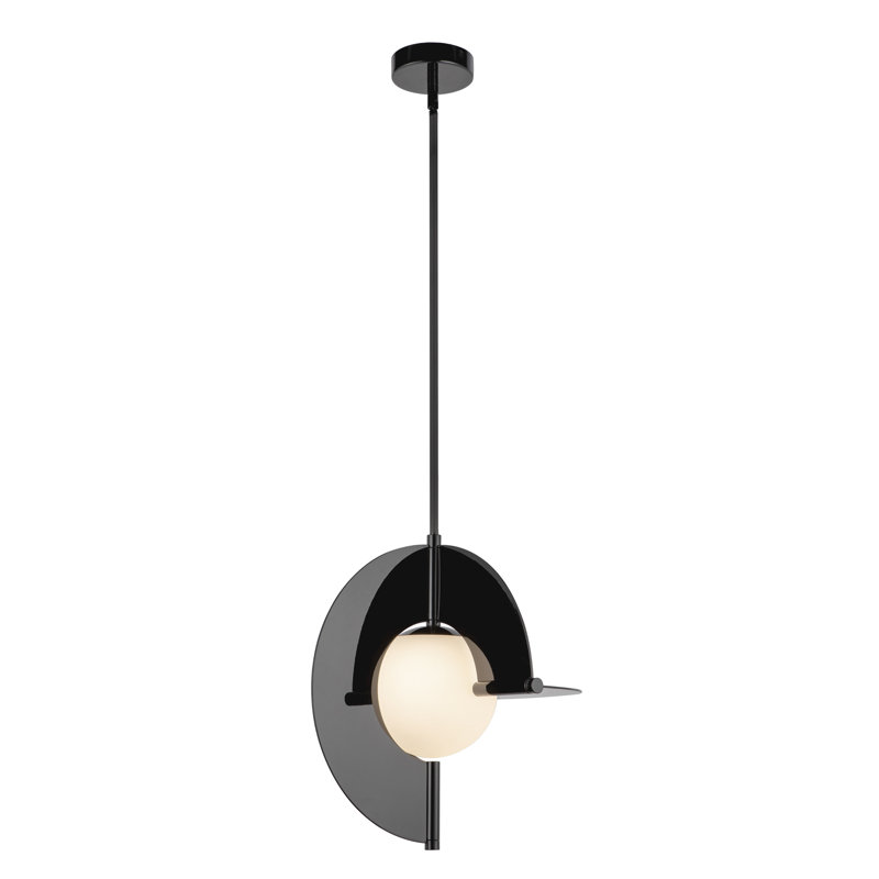 Scorpio 16-In Pendant, Black