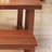 Nut-brown Rectangular Solid Wood desk-1219267491