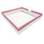 Lit pour enfant rembourré avec escalier-111571519-106588487