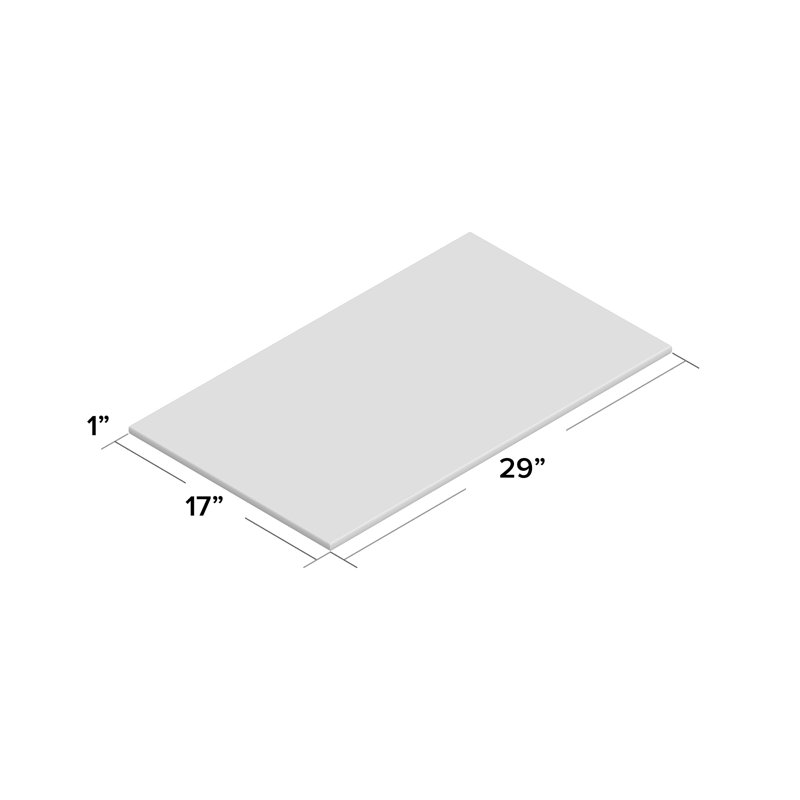 Tapis d'extérieur antidérapant Kromer, Rectangle 1 pi 5 po x 2 pi 5 po