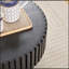 Table basse à tambour 43,70 pouces Handcraft-1712269367