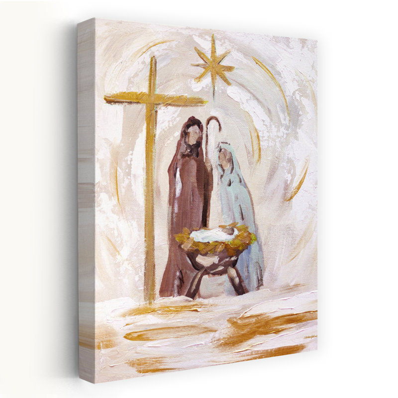 Sacred Arrival by Mackenzie Kissell - Wrapped Canvas Print, 91.44 cm H x 60.96 cm W