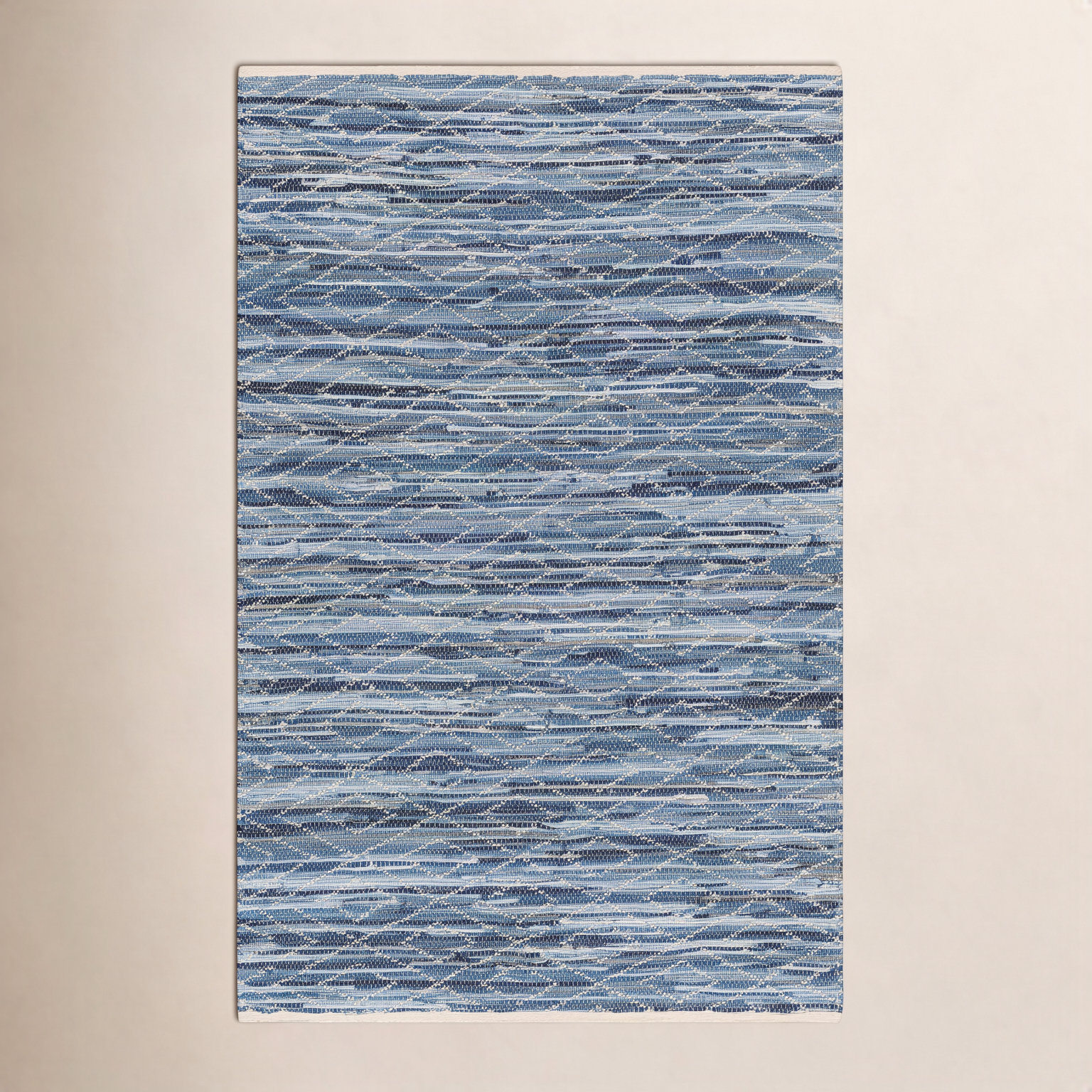 Calana Hand-Woven Geometric Rug, Rectangle 9' x 12'