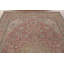 Tapis rose géométrique traditionnel 6 x 9
