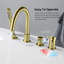 Circular Deck Tub Filler with Diverter-80972444