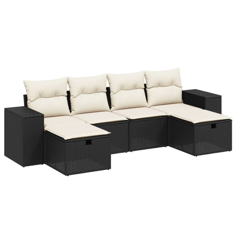 Ensemble de canapé de jardin Vidaxl
