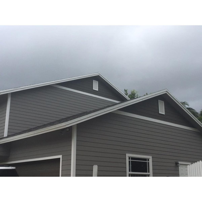 Grille d'aération Urethane Gable, L 18 po x H 36 po, Fonctionnel