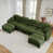 Chenille - Green selected
