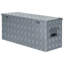 Ailene Aluminium Garden Box 90.5X35x40 Cm Silver