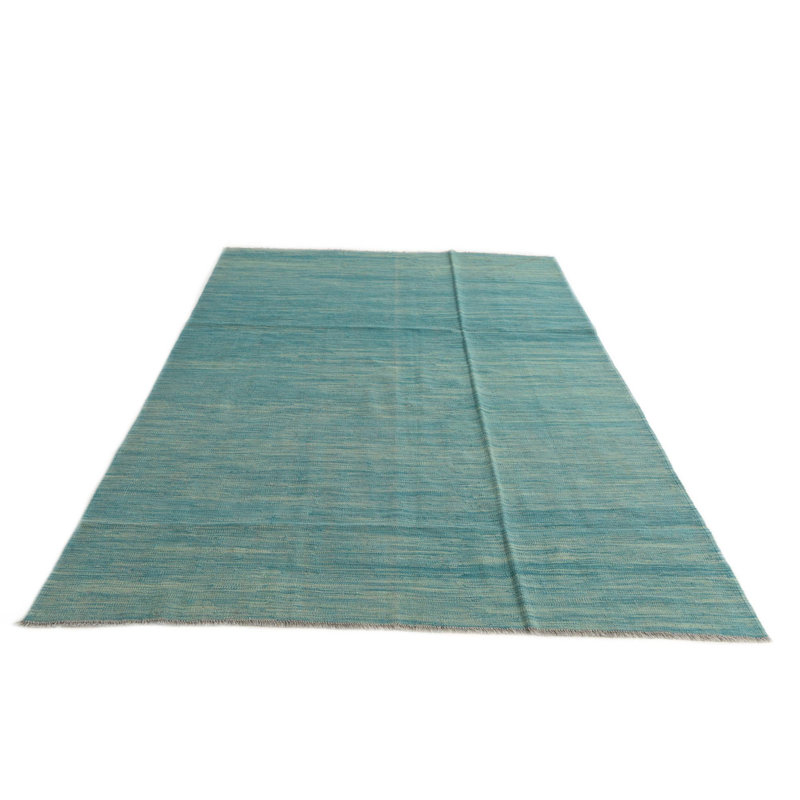 Tapis turquoise Ousley