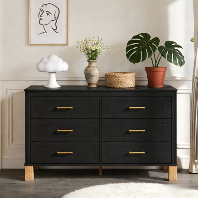 6-Drawer Double Dresser