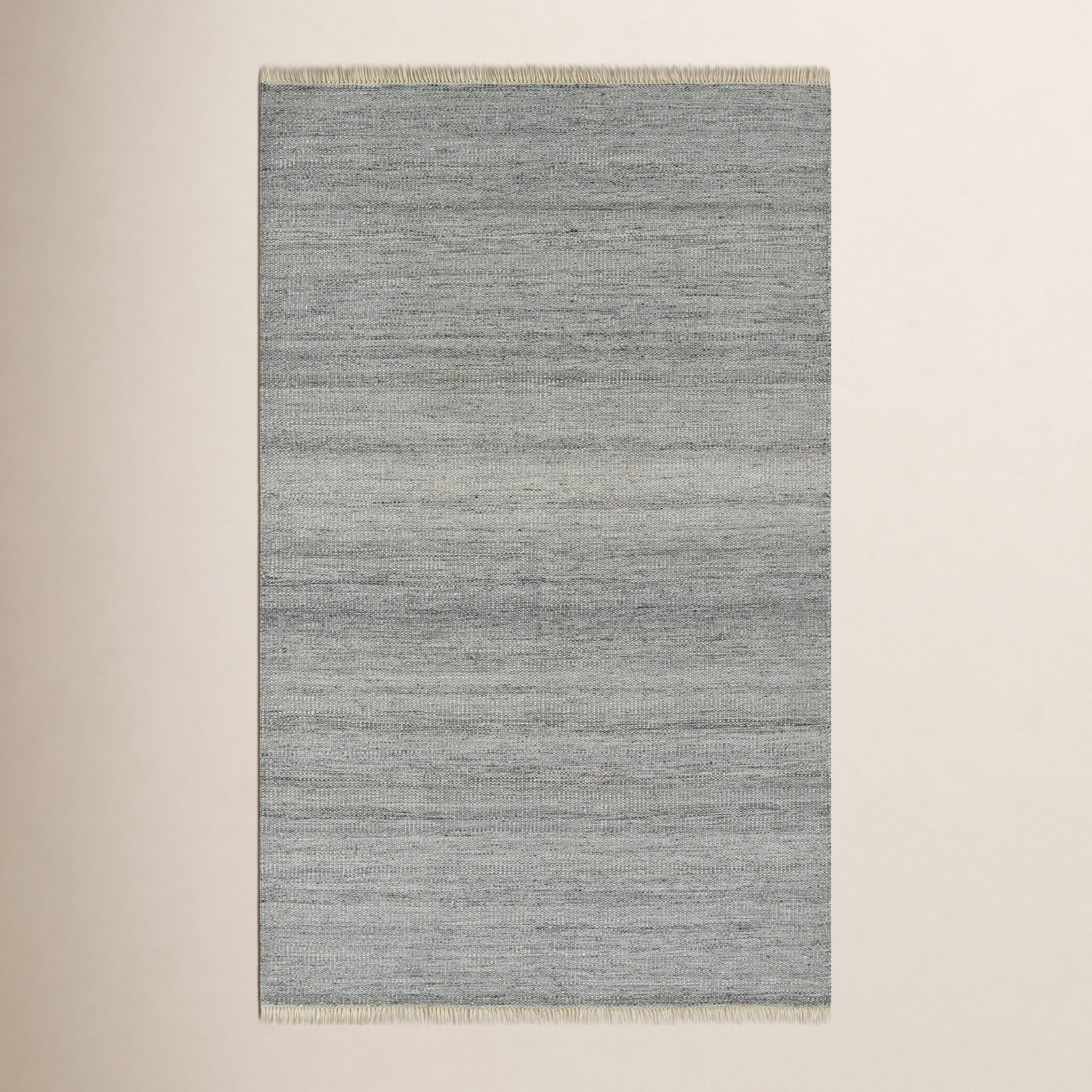 Cassandra Gray Hand-Woven Outdoor Rug, Rectangle 10' x 14'
