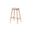 Zara Counter Stool with Metal Frame-105886420