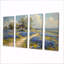 Ensemble de salon bleu et vert Meadow Summer Blue Charm II - Blue Bonnets-519447631