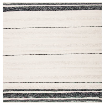 Dorsey Hand Woven Cotton Striped Rug