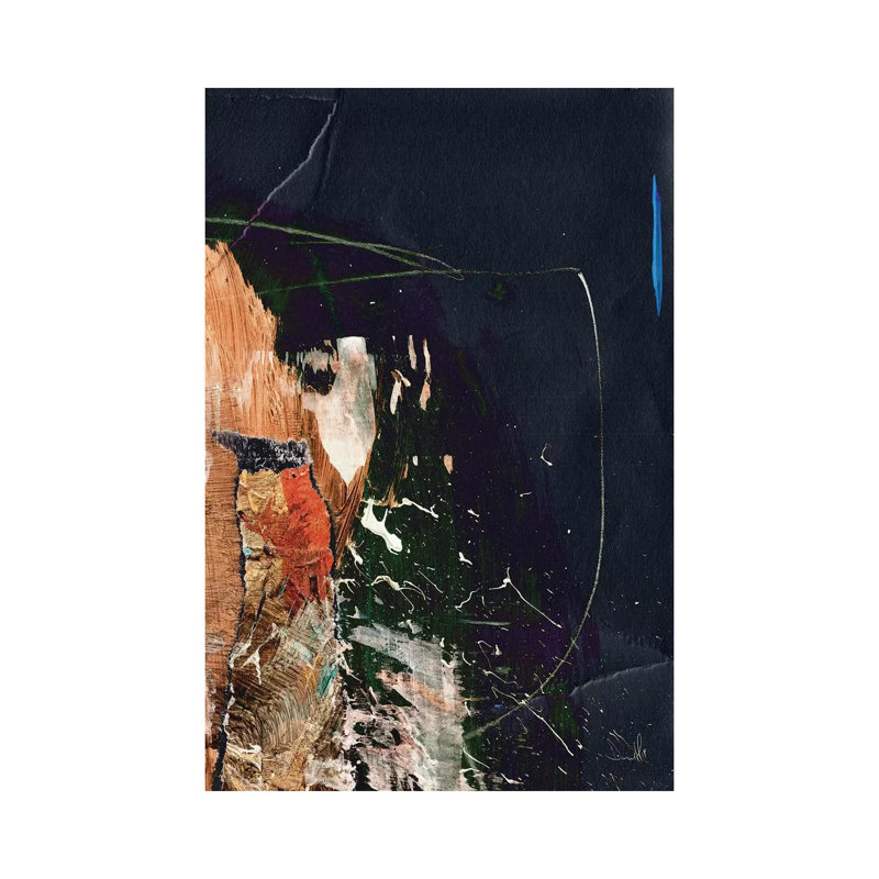 «Class» par Dan Hobjour, reproduction d'art sur toile tendue, H 26 po x l 18 po x 1,5 po