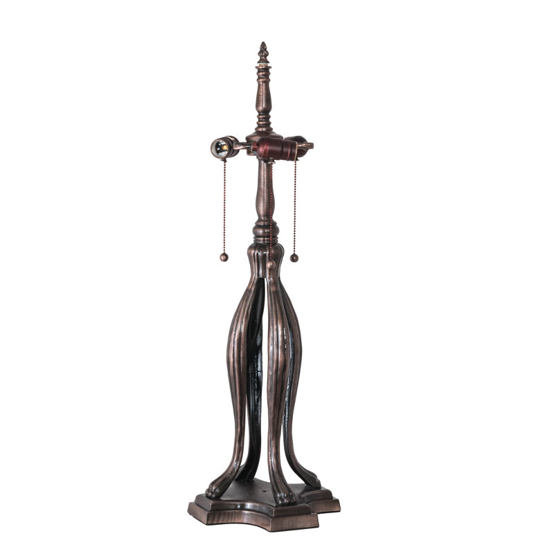 Meyda Tiffany & Stained Glass Table Lamp