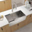 Évier de cuisine à tablier simple 36 po x 21 po x 10 po Farmhouse